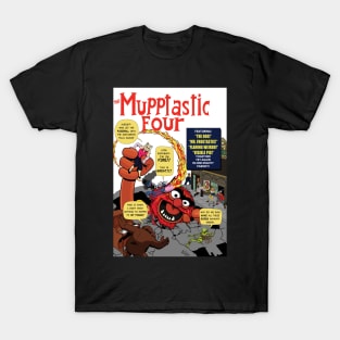 Mupptastic Four T-Shirt